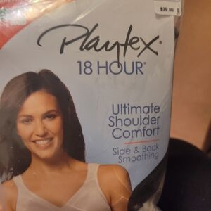 Playtex 18 Hour Bra - Black
